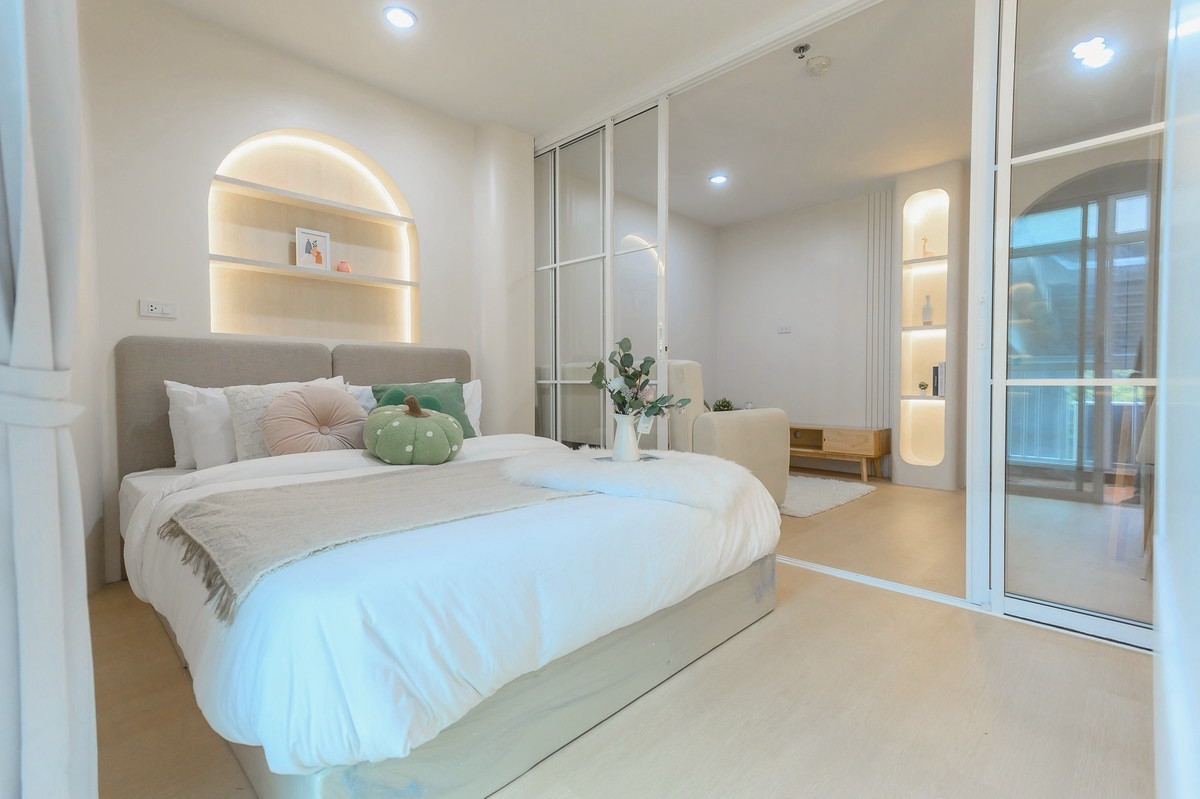 For SaleCondoBangna, Bearing, Lasalle : ⭐🏠LP-597 Condo for sale Regent Home 7, Soi Sappawut 2, location Udomsuk, Bangna, Sappawut, near BTS Bangna, Udomsuk.