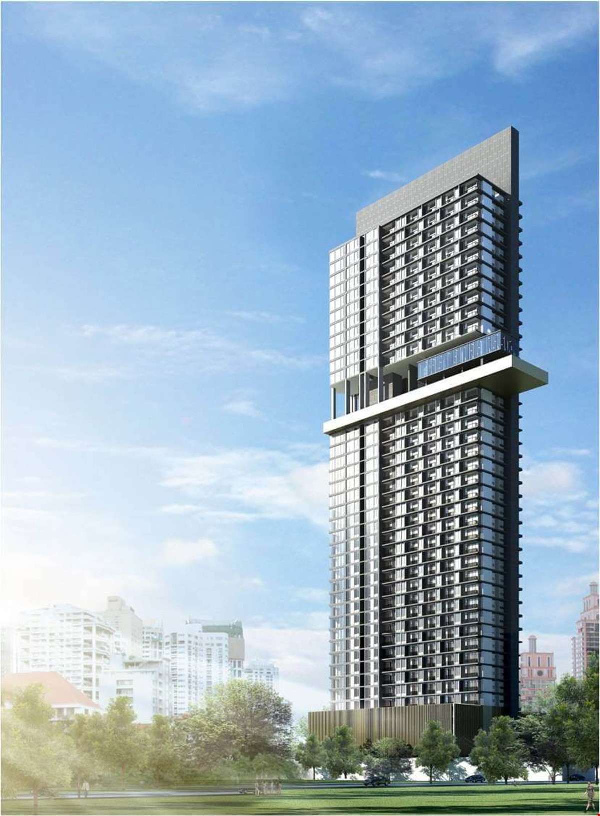 For RentCondoSathorn, Narathiwat : ✨ Avoid the chaos. Reach peace at Nara 9, a quality condo in the Sathorn-Narathiwat location 💕