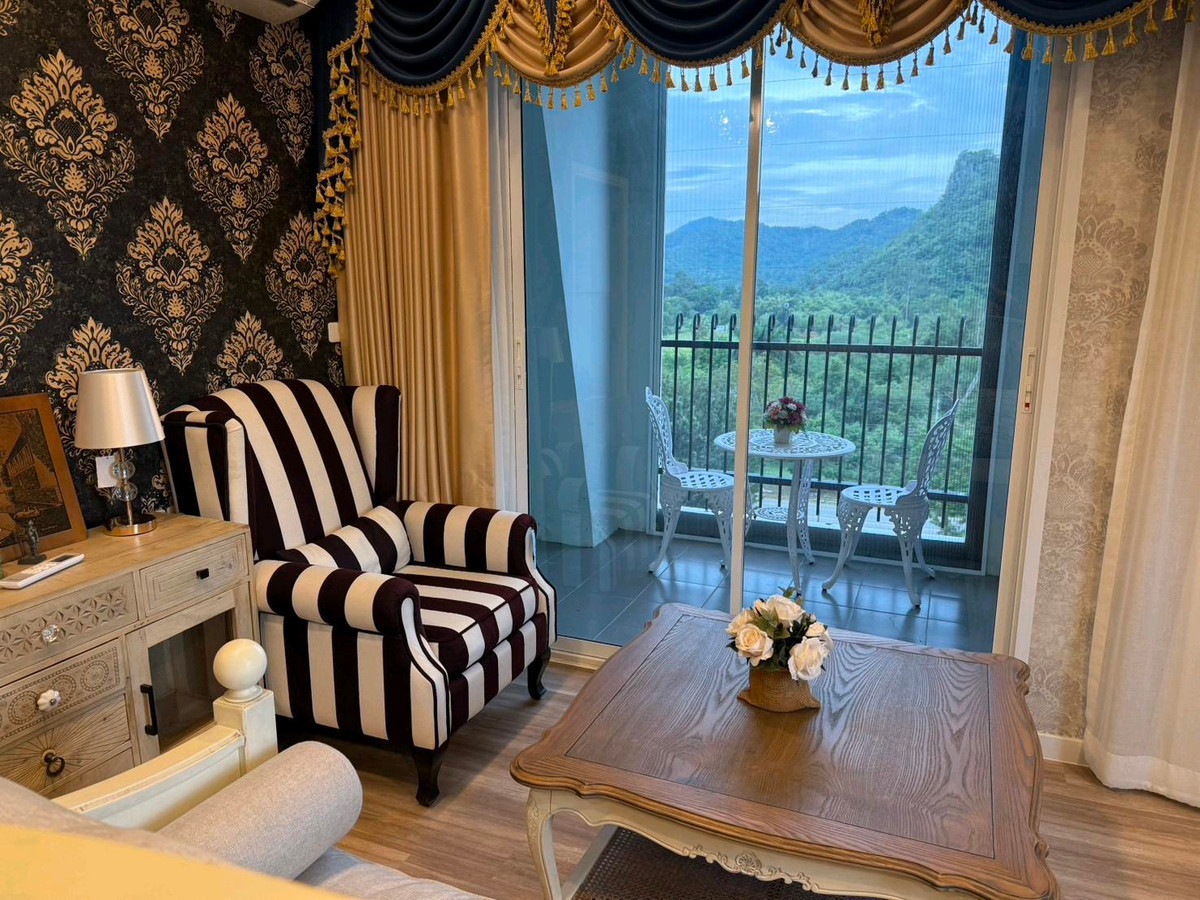 ขายคอนโดปากช่อง เขาใหญ่ : คอนโดทำเลนี้ ห้องตำแหน่งนี้ .. The best!! ของห้องในราคานี้