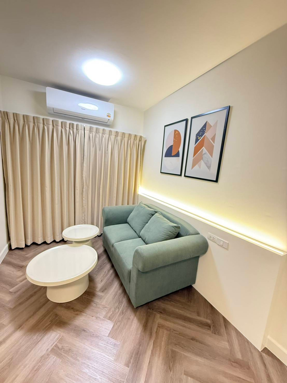 For RentCondoOnnut, Udomsuk : Condo for rent A Space Sukhumvit 77, ready to move in!