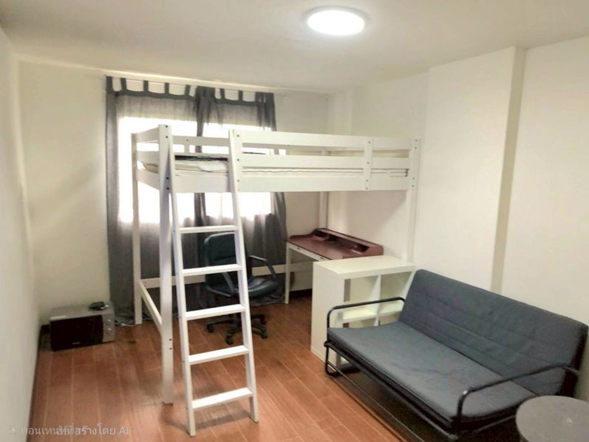 For SaleCondoLadkrabang, Suwannaphum Airport : For sale Lumpini Condo Town Romklao-Suvarnabhumi, Building A4, 6th floor, area 21.54 square meters, next to Romklao Road. Khlong Sam Prawet Subdistrict, Lat Krabang District, Bangkok