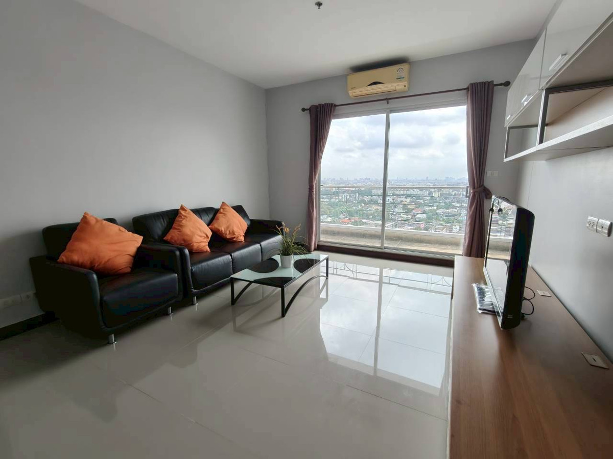 For SaleCondoKasetsart, Ratchayothin : Penthouse for sale Supalai Park (Supalai Park Kaset) 131.63 sq m., luxurious city view. In the heart of Kaset Intersection