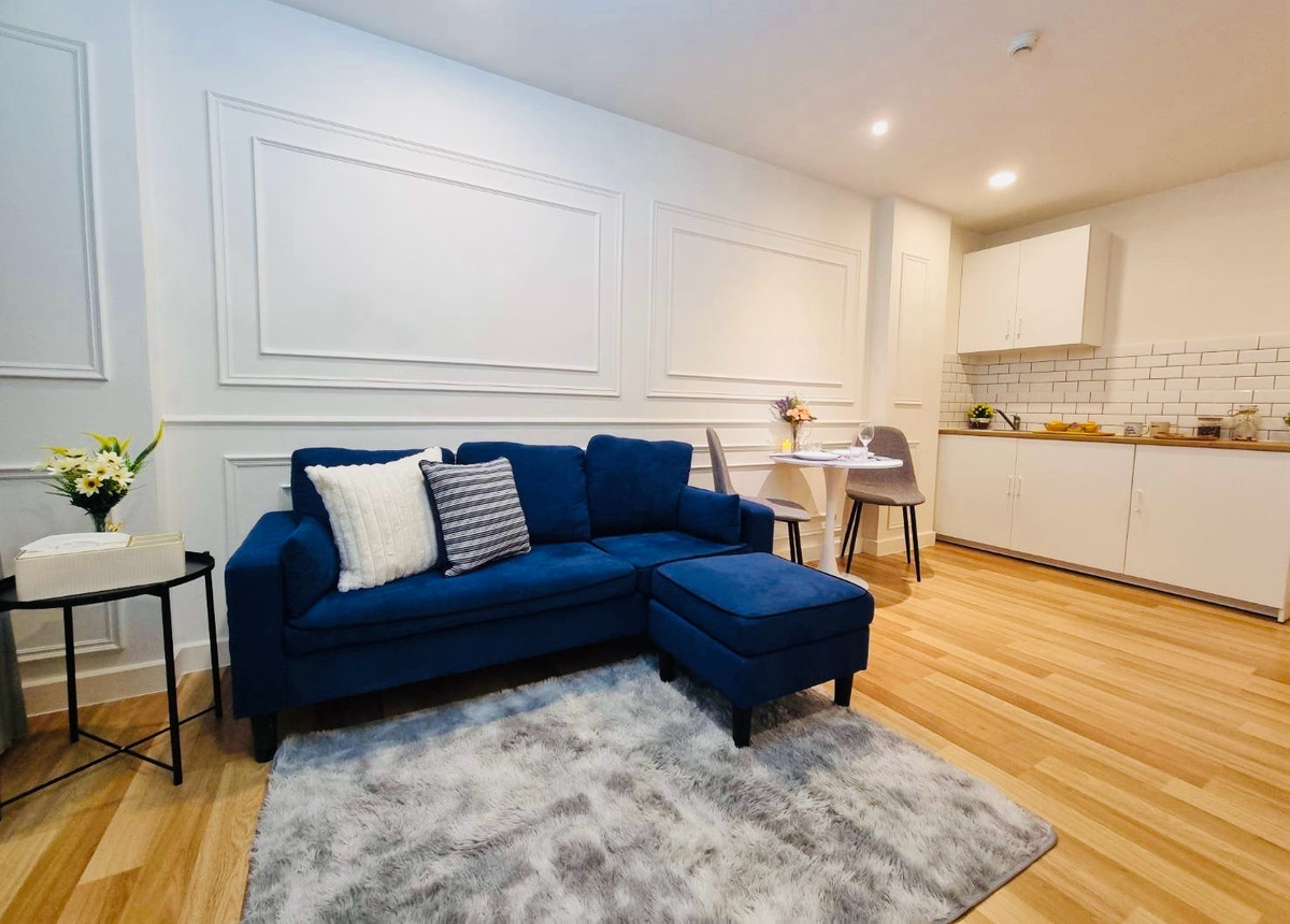 For SaleCondoVipawadee, Don Mueang, Lak Si : Near the government center, completely renovated, easy to rent.