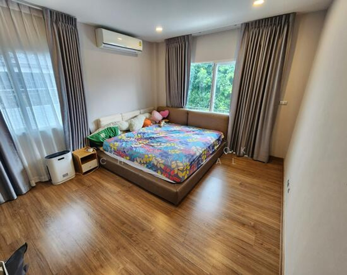 ขายบ้านนวมินทร์ รามอินทรา : บ้านเดี่ยว The City พหลโยธิน สายไหม แบบบ้านใหญ่ 4ห้องนอน 3ห้องน้ำ แปลงริมสภาพดีมาก ไม่เคยปล่อยเช่า ด่วน! ขายถูกที่สุดในโครงการ!