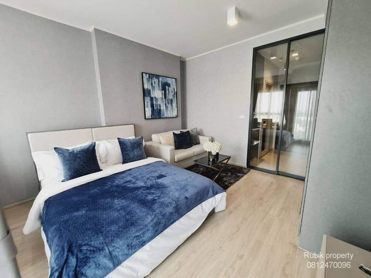 For RentCondoRama9, Petchburi, RCA : RB1449 🔥Ready to move in 20 November 2025🔥 Ideo New Rama 9 – Rama 9 / Ramkhamhaeng