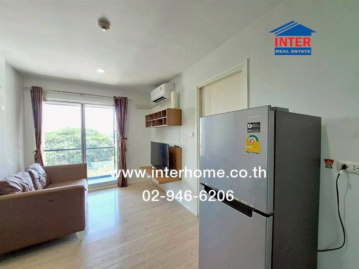 For SaleCondoChaengwatana, Muangthong : Condominium 28.4 sq m. Resta Resort, near Chaengwattana Government Center, Chaengwattana Road, Lak Si District, Bangkok.