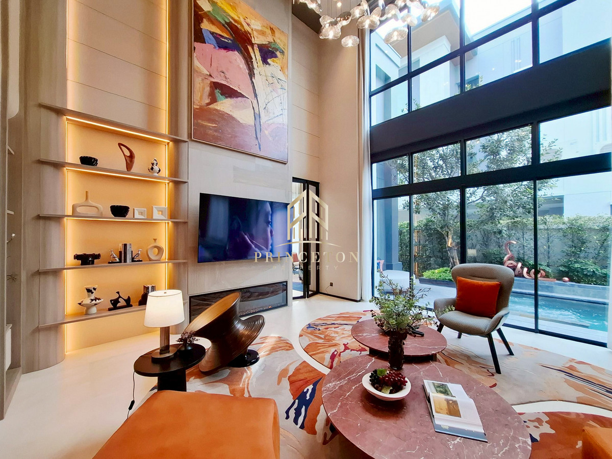 ขายบ้านพัฒนาการ ศรีนครินทร์ : แซงเคียม กรุงเทพกรีฑา - Modern Heritage Luxury Living 📞092-4252445 CINQUIÈME Krungthep Kreetha