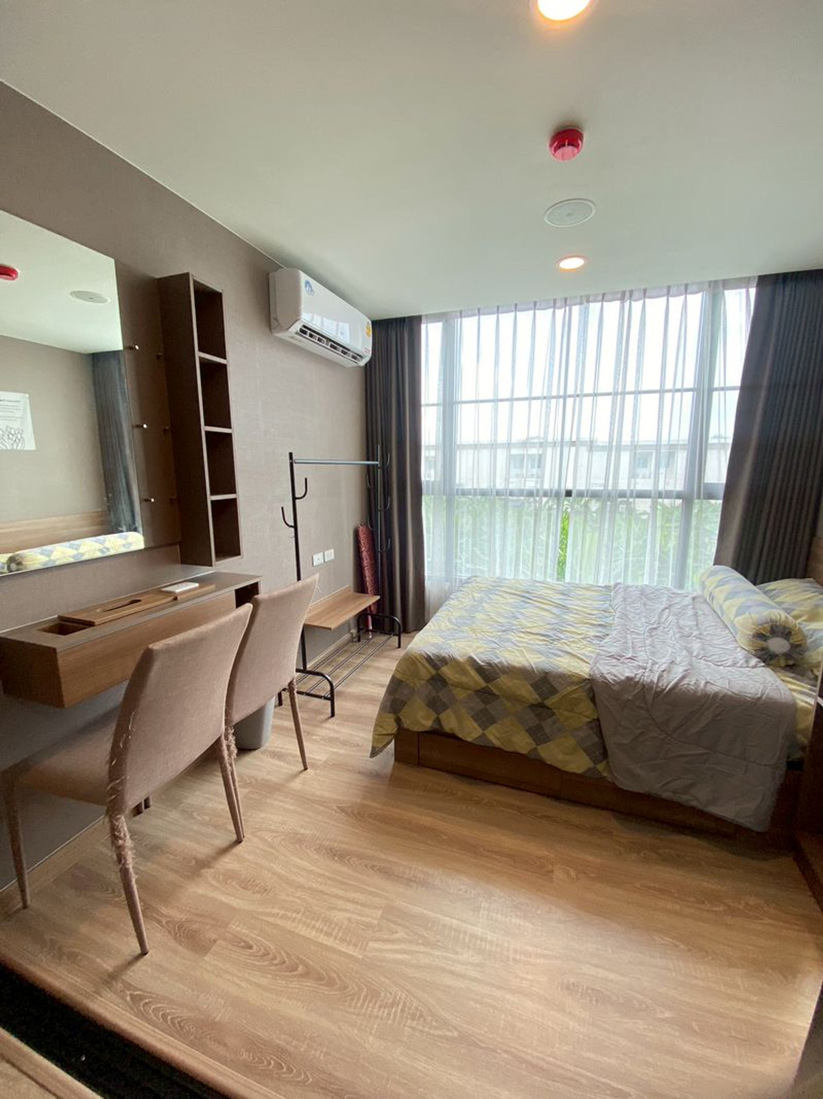 For RentCondoKaset Nawamin,Ladplakao : For rent, available and ready to move in🟤 THE CUBE LOFT Nuanchan The Cube Loft Nuanchan F302