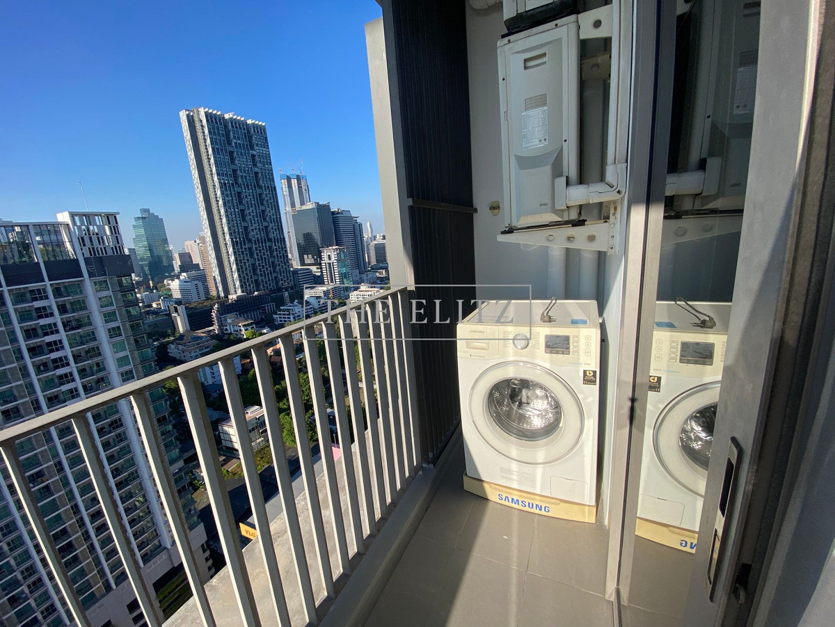 For RentCondoSathorn, Narathiwat : ✨ In a business and lifestyle location, Nara 9, rent at one complete price. Complete internet integration 🎉