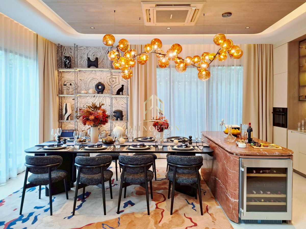 ขายบ้านพัฒนาการ ศรีนครินทร์ : แซงเคียม กรุงเทพกรีฑา - Modern Heritage Luxury Living 📞092-4252445 CINQUIÈME Krungthep Kreetha