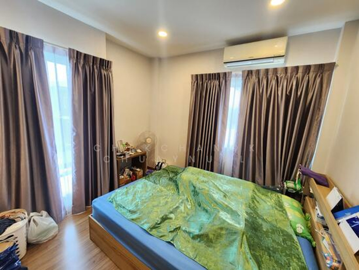 ขายบ้านนวมินทร์ รามอินทรา : บ้านเดี่ยว The City พหลโยธิน สายไหม แบบบ้านใหญ่ 4ห้องนอน 3ห้องน้ำ แปลงริมสภาพดีมาก ไม่เคยปล่อยเช่า ด่วน! ขายถูกที่สุดในโครงการ!