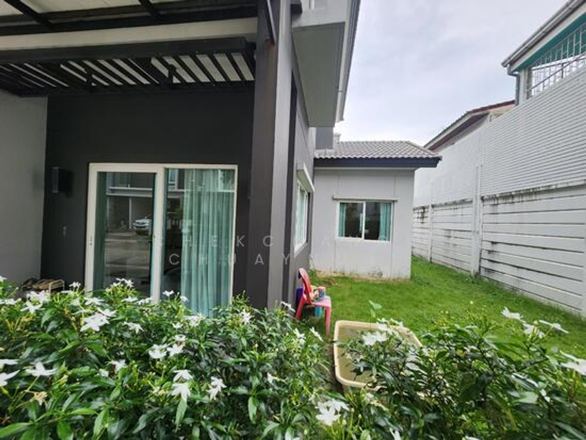 ขายบ้านนวมินทร์ รามอินทรา : บ้านเดี่ยว The City พหลโยธิน สายไหม แบบบ้านใหญ่ 4ห้องนอน 3ห้องน้ำ แปลงริมสภาพดีมาก ไม่เคยปล่อยเช่า ด่วน! ขายถูกที่สุดในโครงการ!