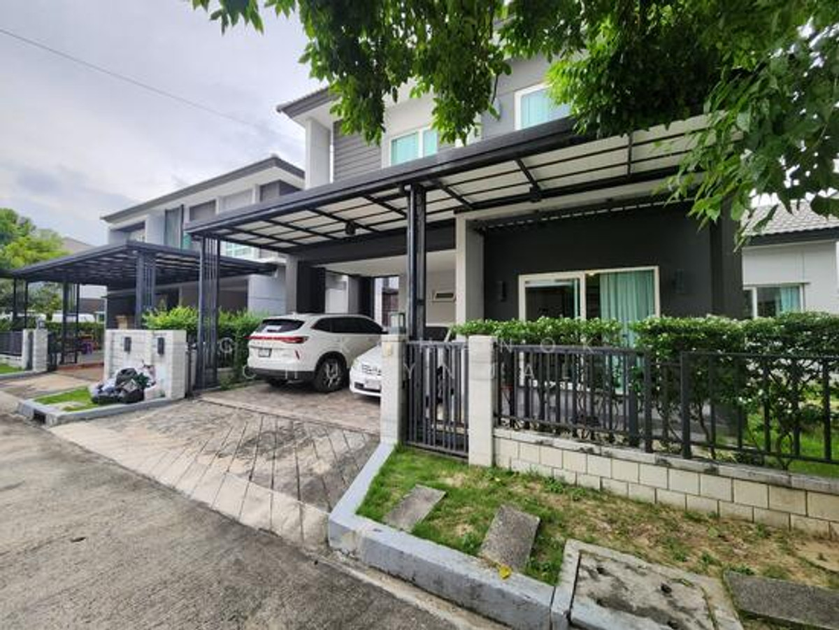 ขายบ้านนวมินทร์ รามอินทรา : บ้านเดี่ยว The City พหลโยธิน สายไหม แบบบ้านใหญ่ 4ห้องนอน 3ห้องน้ำ แปลงริมสภาพดีมาก ไม่เคยปล่อยเช่า ด่วน! ขายถูกที่สุดในโครงการ!