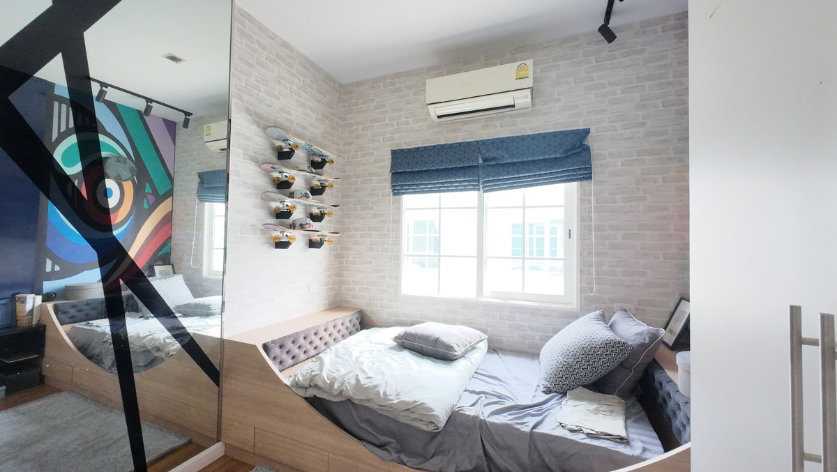 ขายทาวน์โฮมเกษตร นวมินทร์ ลาดปลาเค้า : ที่สุดของความคุ้มค่า! ทาวน์เฮาส์ 2 ชั้น โกลเด้นทาวน์ 2 นวมินทร์ 42 บ้านตัวอย่าง เฟอร์ฯ จัดเต็ม หิ้วกระเป๋าเข้าอยู่ได้เลย! ✨