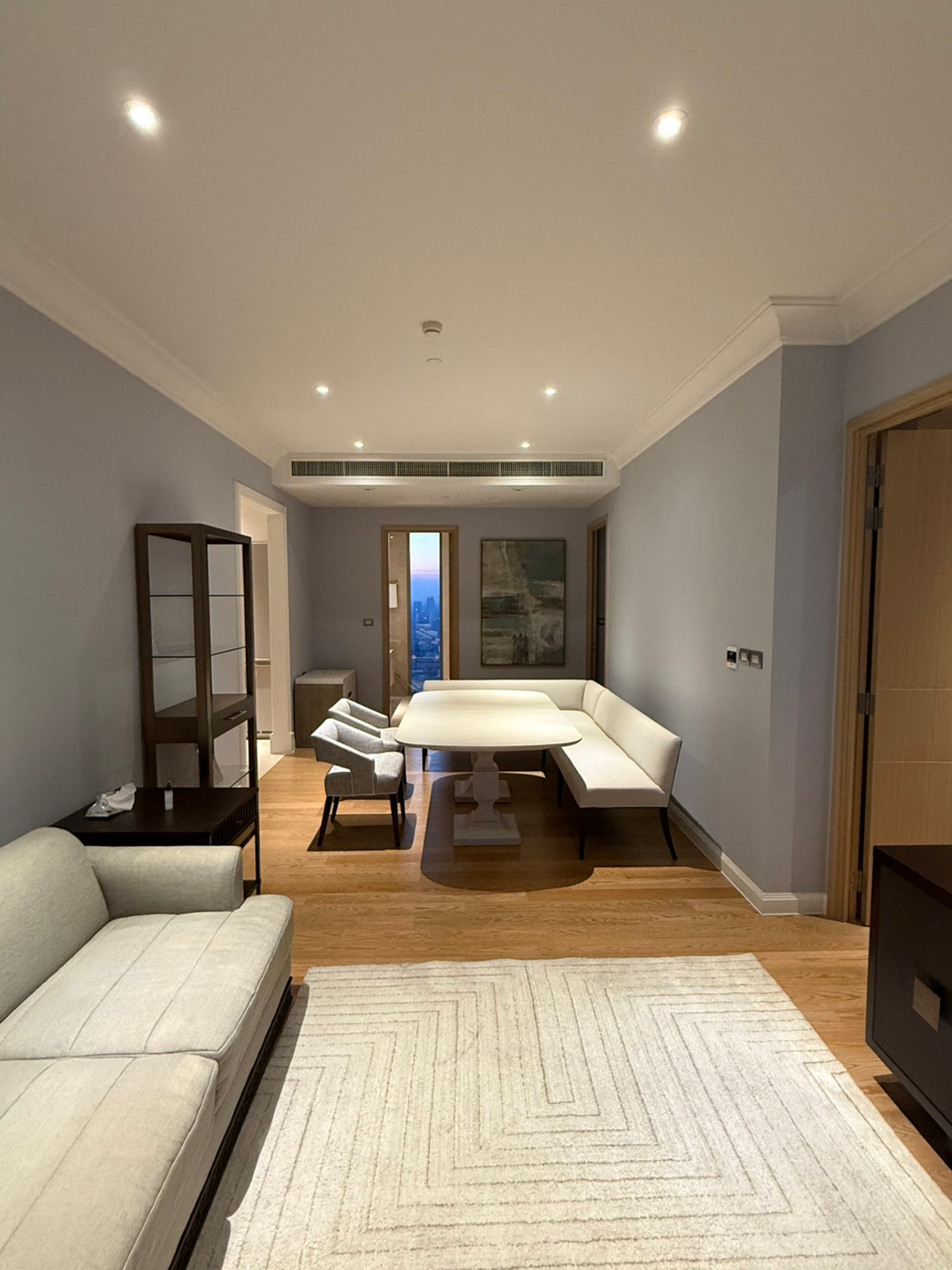 For RentCondoWongwianyai, Charoennakor : 🗼Highest Condo 🏯 Superluxury Magnolias Waterfront Residence 2bed2bath 103 Sqm All Fur Chanintr ,Welcome Foreign 130,000-