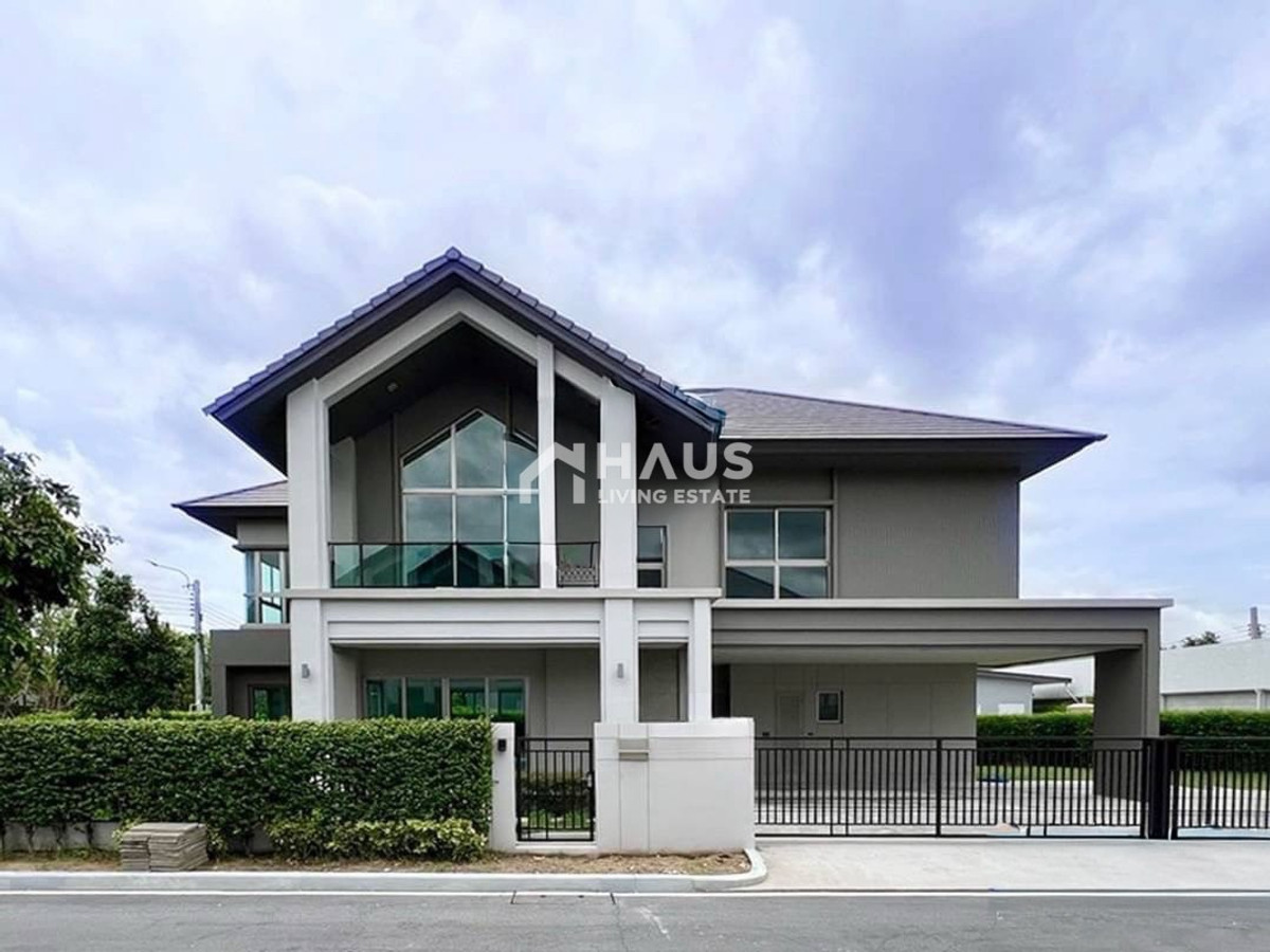 For SaleHousePinklao, Charansanitwong : 🔥 Single house for sale Bangkok Boulevard Signature Phetkasem - Pinklao 🔥 Bangkok Boulevard Signature Phetkasem - Pinklao / 4 bedrooms #HPHU005