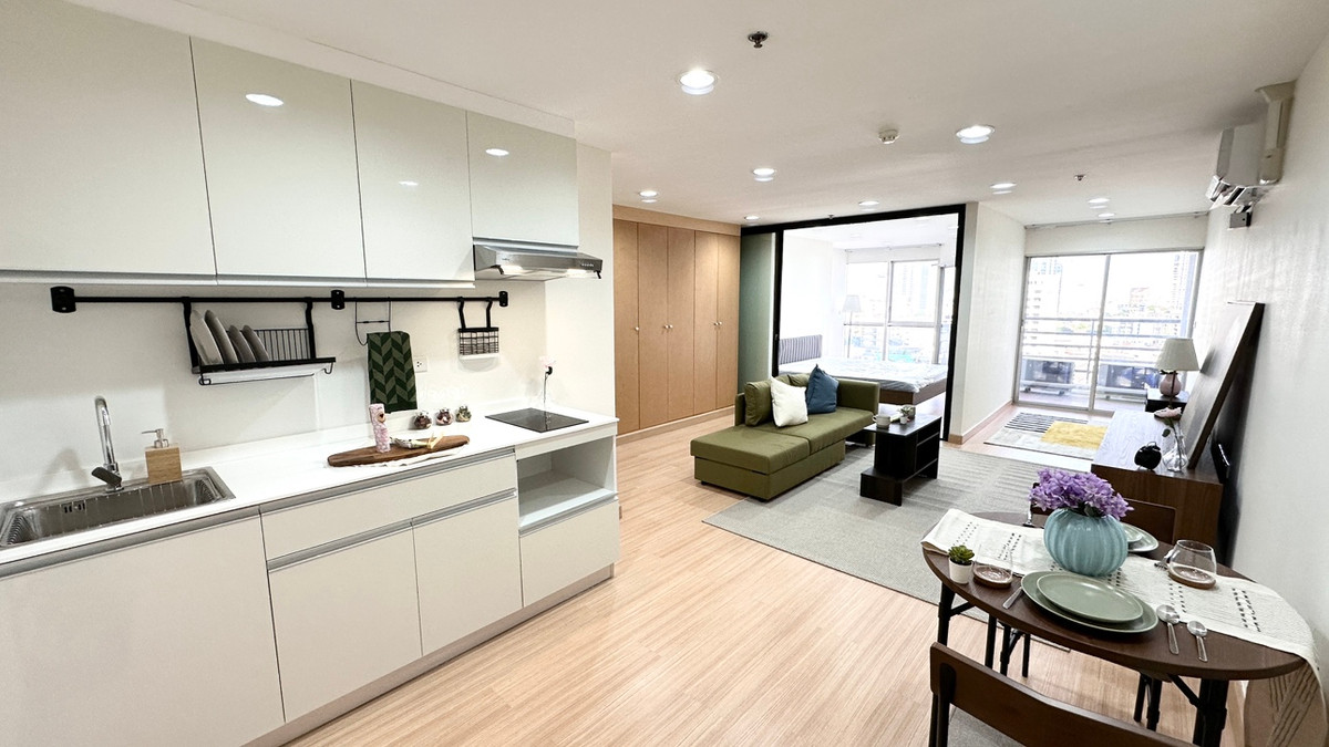 ขายคอนโดสุขุมวิท อโศก ทองหล่อ : ✨🔥ขายด่วน !! คอนโด เดอะ วอเตอร์ ฟอร์ด ไดมอนด์ สุขุมวิท 30/1 ชั้น 11 ขนาด 51.65 ตร.ม.✨🔥