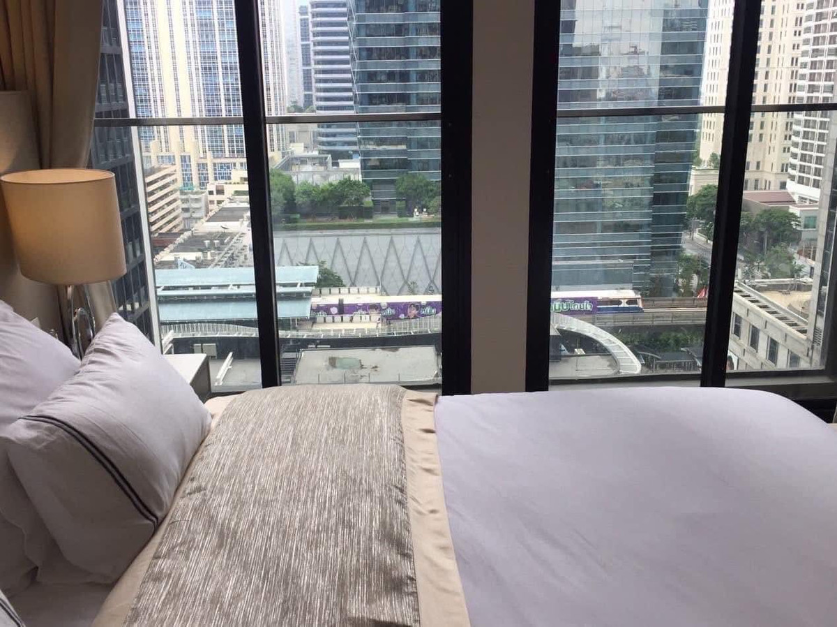 ให้เช่าคอนโดวิทยุ ชิดลม หลังสวน : ให้เช่า Noble Ploenchit ราคา 40,000 บาท [JZr251141]