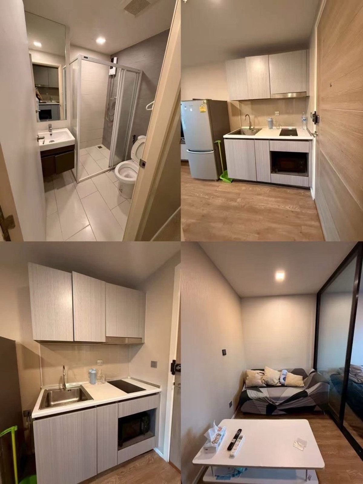 For RentCondoLadprao, Central Ladprao : Condo for rent🔥Atmoz Lat Phrao 15🔥3rd floor🔥25.50 sq m🔥Ready to move in🔥R2711-17