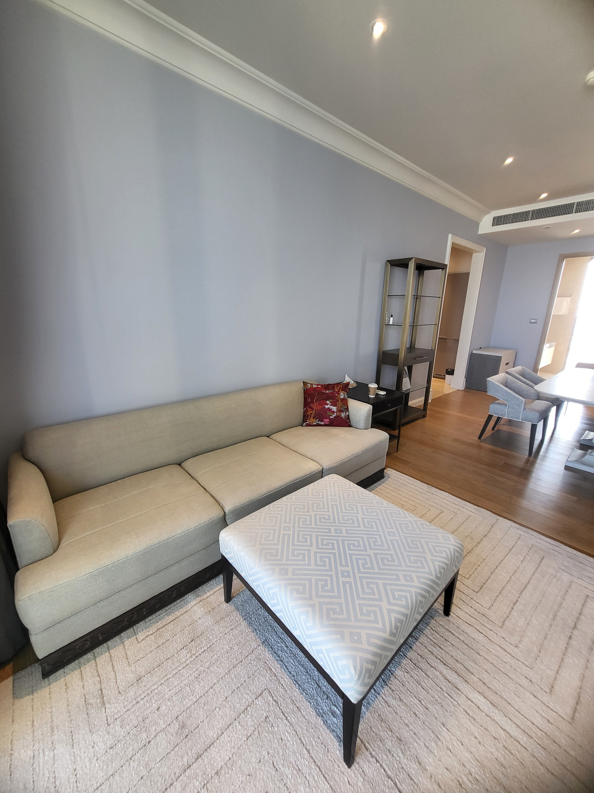 ให้เช่าคอนโดวงเวียนใหญ่ เจริญนคร : 🗼Highest Condo 🏯 Superluxury Magnolias Waterfront Residence 2bed2bath 103 Sqm All Fur Chanintr ,Welcome Foreign 130,000-