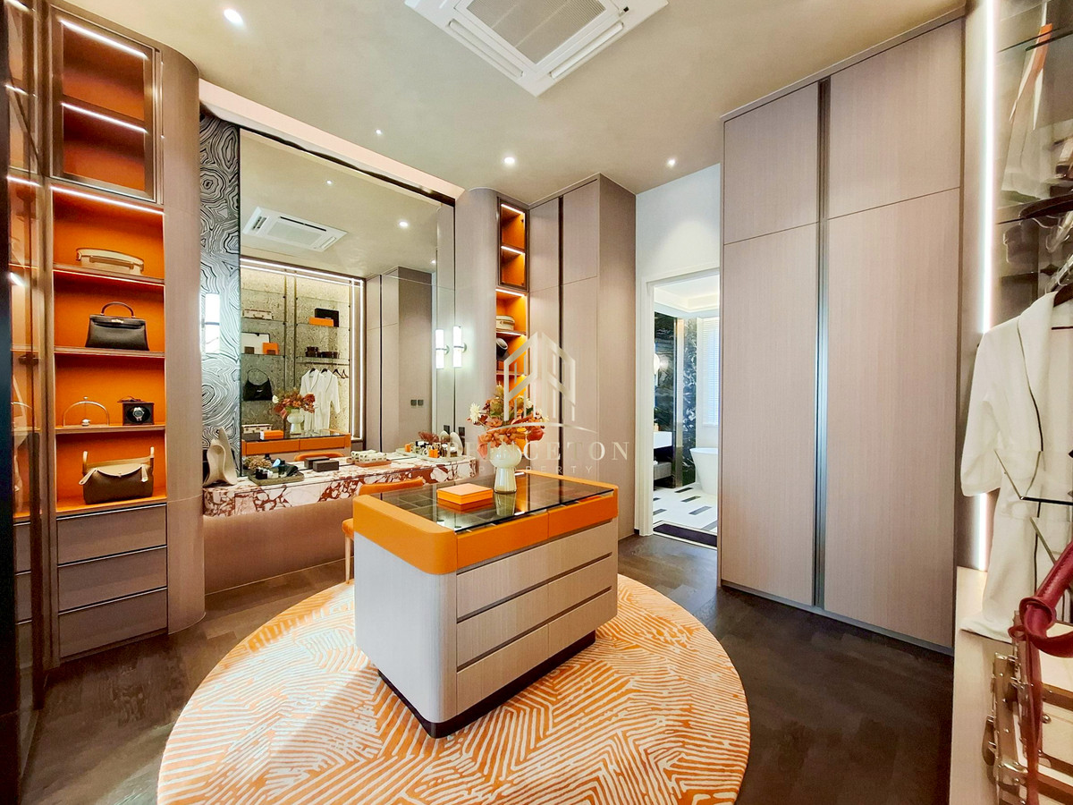 ขายบ้านพัฒนาการ ศรีนครินทร์ : แซงเคียม กรุงเทพกรีฑา - Modern Heritage Luxury Living 📞092-4252445 CINQUIÈME Krungthep Kreetha