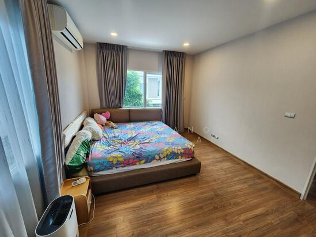 ขายบ้านนวมินทร์ รามอินทรา : บ้านเดี่ยว The City พหลโยธิน สายไหม แบบบ้านใหญ่ 4ห้องนอน 3ห้องน้ำ แปลงริมสภาพดีมาก ไม่เคยปล่อยเช่า ด่วน! ขายถูกที่สุดในโครงการ!