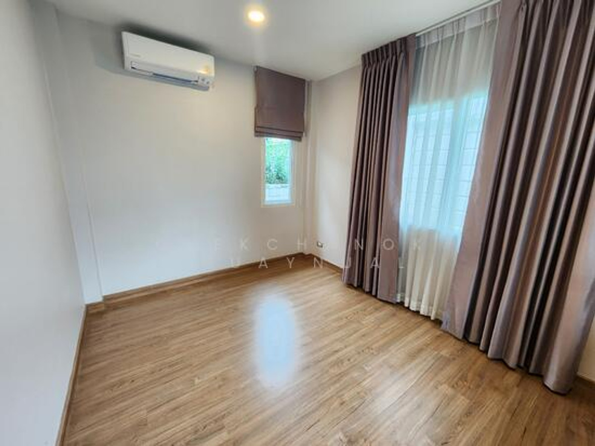 ขายบ้านนวมินทร์ รามอินทรา : บ้านเดี่ยว The City พหลโยธิน สายไหม แบบบ้านใหญ่ 4ห้องนอน 3ห้องน้ำ แปลงริมสภาพดีมาก ไม่เคยปล่อยเช่า ด่วน! ขายถูกที่สุดในโครงการ!