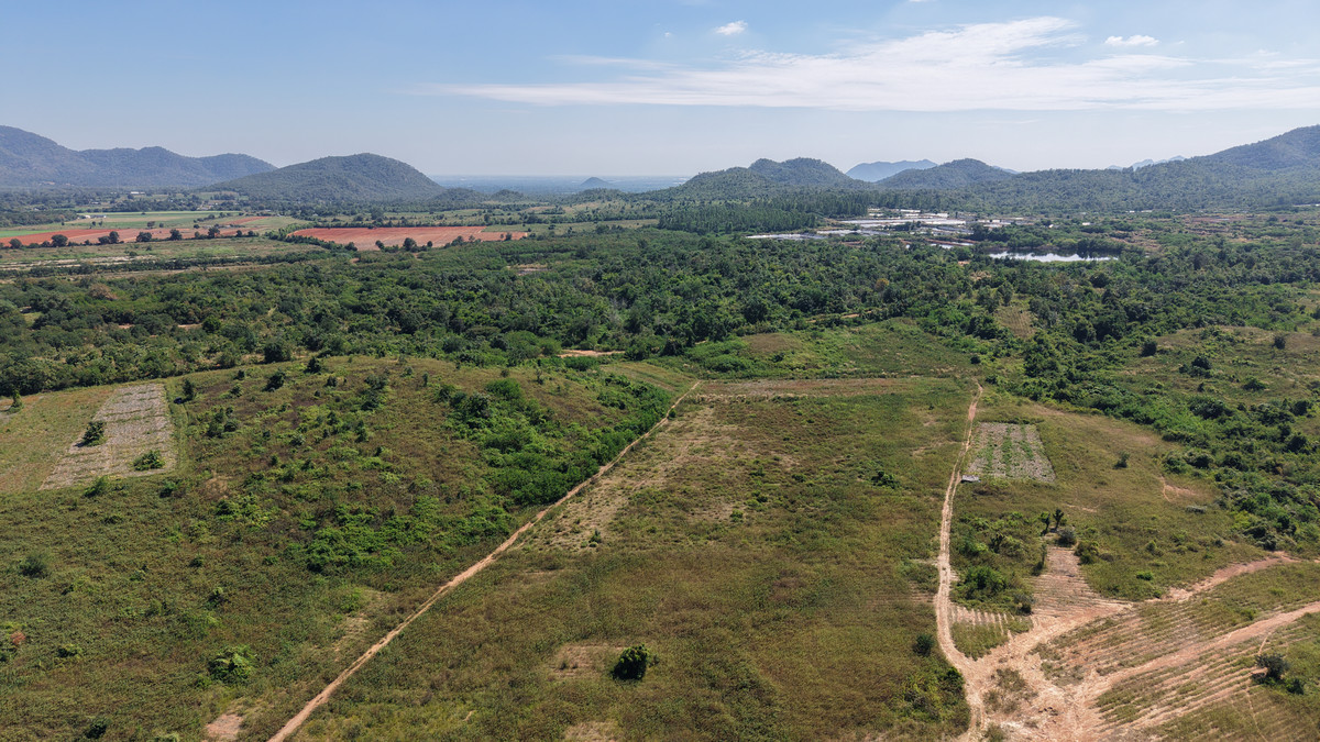 ขายที่ดินกาญจนบุรี : อาณาจักร 446 ไร่! ที่ดินติดเขาผืนเดียวในเมืองกาญจน์ (แก่นเสี้ยน)