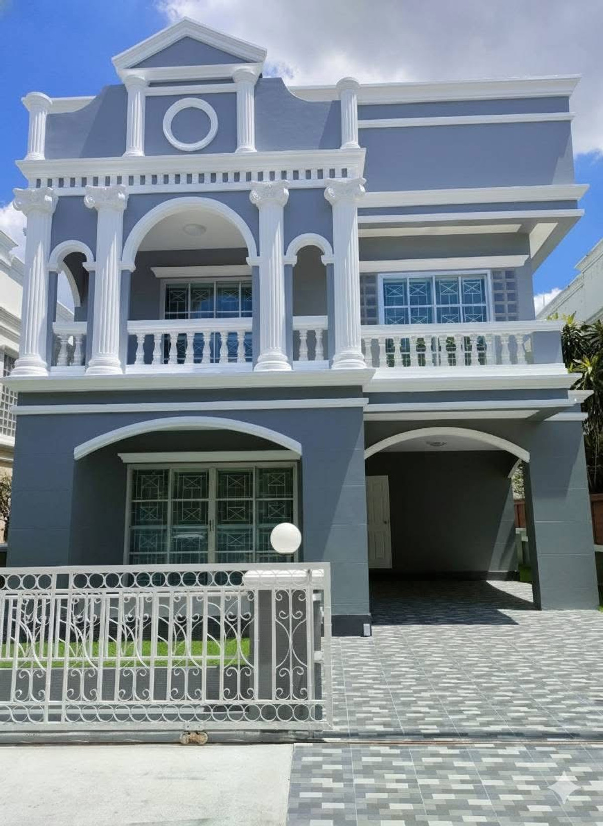 ให้เช่าบ้านพัฒนาการ ศรีนครินทร์ : ให้เช่าบ้านเดี่ยว สวนหลวงวิลล์ บ้านหลังใหญ่