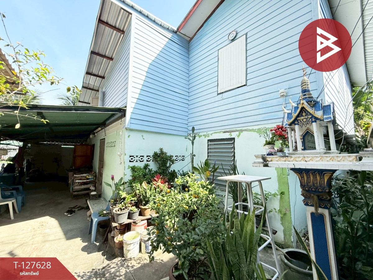 For SaleLandBang Sue, Wong Sawang, Tao Pun : Land for sale with buildings, area 1 ngan 17 sq m, Bang Sue, Bangkok.