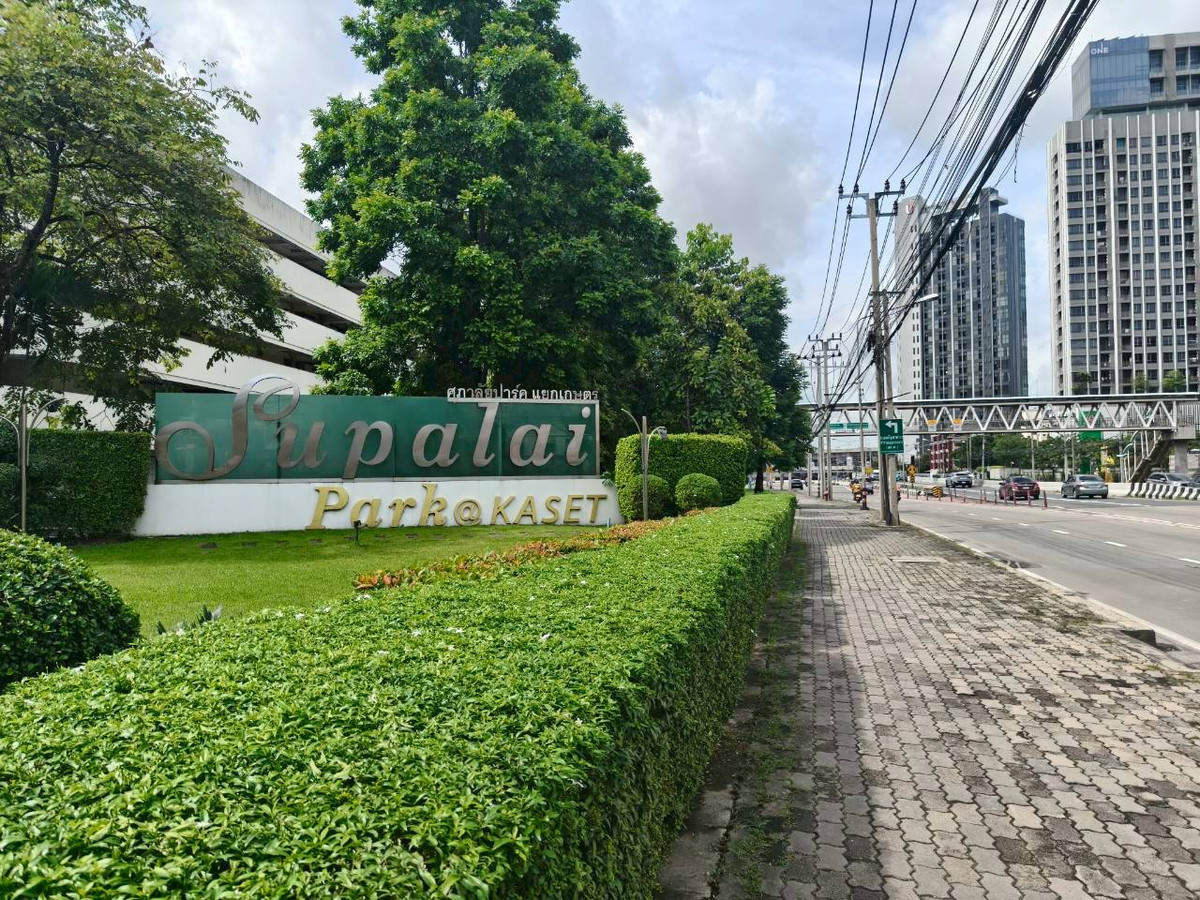 For SaleCondoKasetsart, Ratchayothin : Penthouse for sale Supalai Park (Supalai Park Kaset) 78.49 sq m. near BTS Kasetsart University.