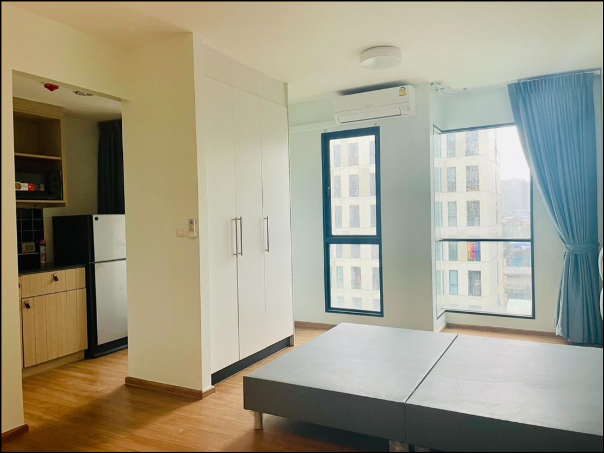For RentCondoBangna, Bearing, Lasalle : Condo for rent: Unio Sukhumvit 72, condo near BTS Bearing station (HR068)