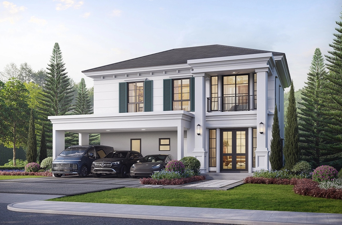 ขายบ้านบางนา แบริ่ง ลาซาล : เศรษฐสิริ บางนา กม.10 ,Please Contect: 0828944624