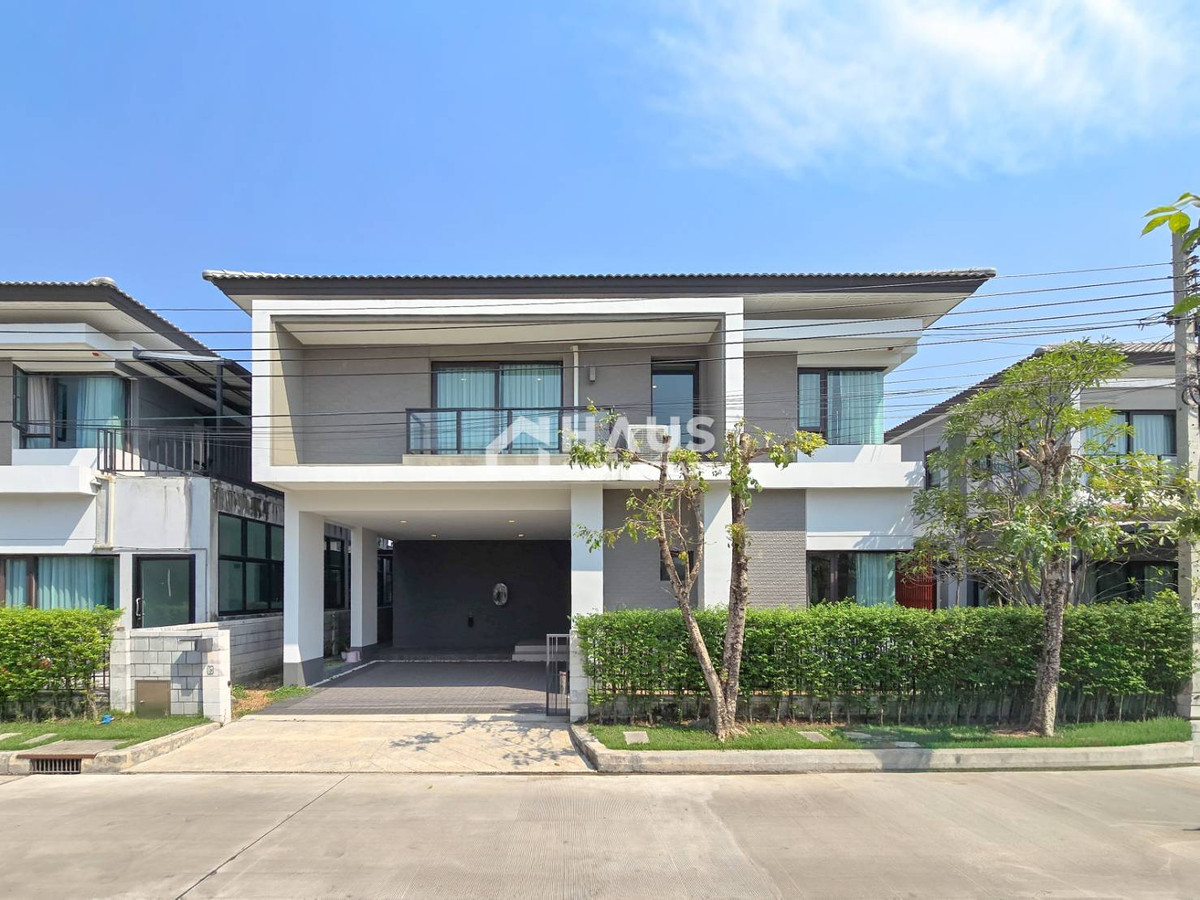 ขายบ้านพระราม 5 ราชพฤกษ์ บางกรวย : แต่งเต็ม เฟอร์ครบ พร้อมอยู่ หน้าบ้านไม่ชนใคร🔥 ขายบ้านเดี่ยว เซนโทร ราชพฤกษ์ - สวนผัก 🔥 Centro Ratchapruek - Suanpak / 4 ห้องนอน #HBGK017