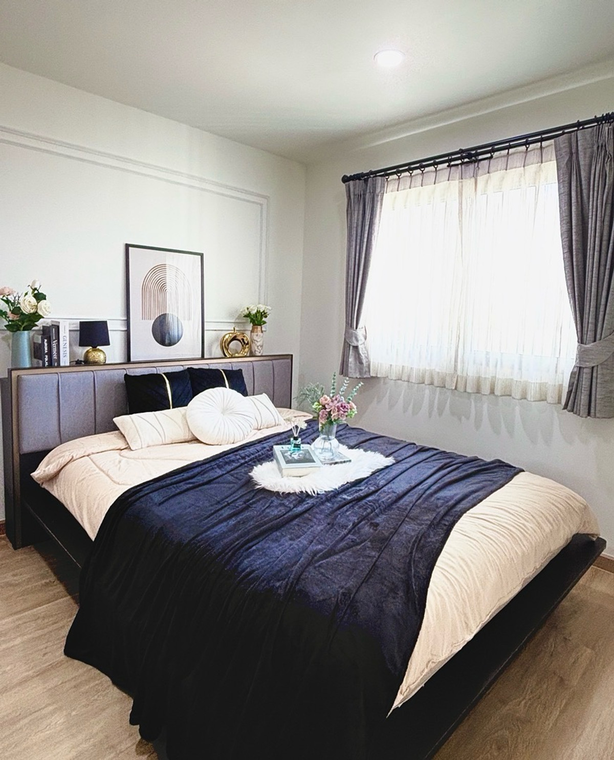 For SaleCondoBangna, Bearing, Lasalle : Condo for sale Lumpini Mega City Bangna, Building D, 17th floor.