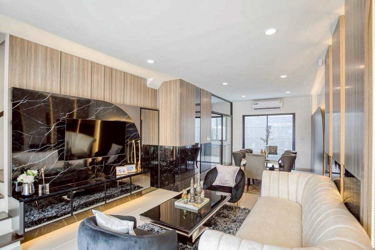 For RentTownhomeNawamin, Ramindra : Townhome for rent, Premium Place Phaholyothin-Ramintra ✨️🛩️🌈