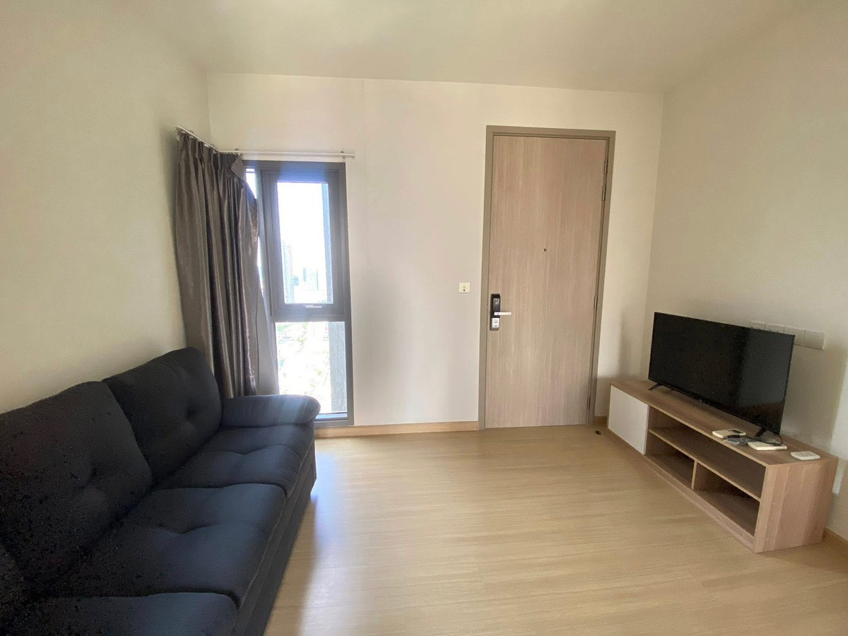 For RentCondoOnnut, Udomsuk : For rent ✨ Whizdom Connect Sukhumvit ✨ Beautifully decorated, fully furnished, with appliances, near Punnawithi BTS station.