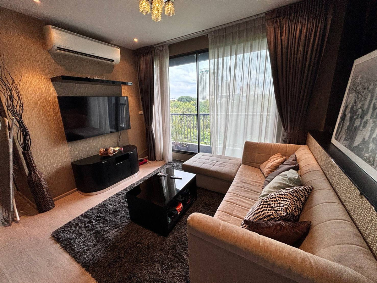 For RentCondoOnnut, Udomsuk : For Rent: 🏡RHYTHM Sukhumvit 44/1 – 2BR, Fully Furnished, Garden View