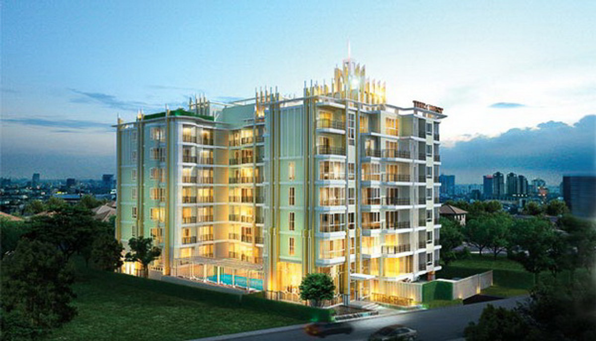 ขายคอนโดสุขุมวิท อโศก ทองหล่อ : ✨ For Sale : The Crest Sukhumvit 24  Condo  ✨  💰 only 6,195,000 thb