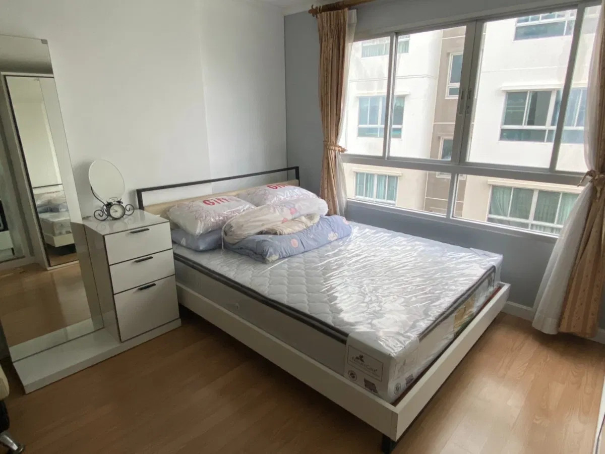 ให้เช่าคอนโดรามคำแหง หัวหมาก : ให้เช่าคอนโด ลุมพินี วิลล์ รามคำแหง 26 พร้อมเครื่องใช้ไฟฟ้าเฟอร์นิเจอร์ครบ