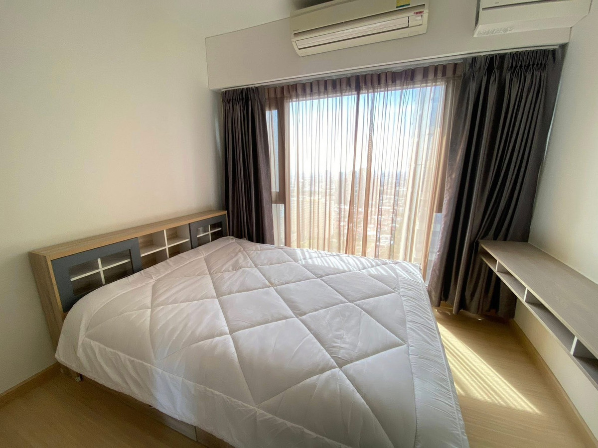 For RentCondoOnnut, Udomsuk : For rent ✨ Whizdom Connect Sukhumvit ✨ Beautifully decorated, fully furnished, with appliances, near Punnawithi BTS station.
