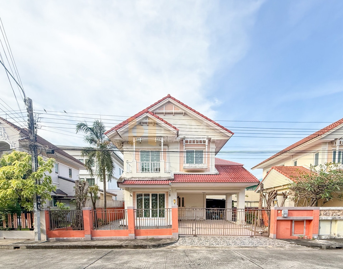 For SaleHouseMin Buri, Romklao : Detached House Perfect Park Suvarnabhumi / 3 Bedrooms (FOR SALE), Perfect Park Suvarnabhumi / Detached House 3 Bedrooms (FOR SALE) AA584