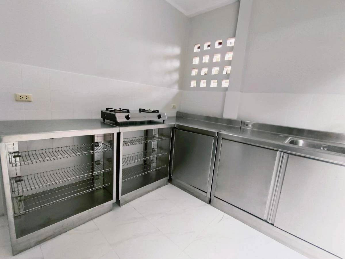 For RentHouseRama5, Ratchapruek, Bangkruai : Single house for rent, Sammakorn Rama 5 - Nakhon In, near Rama 5 Market, just 1 minute.