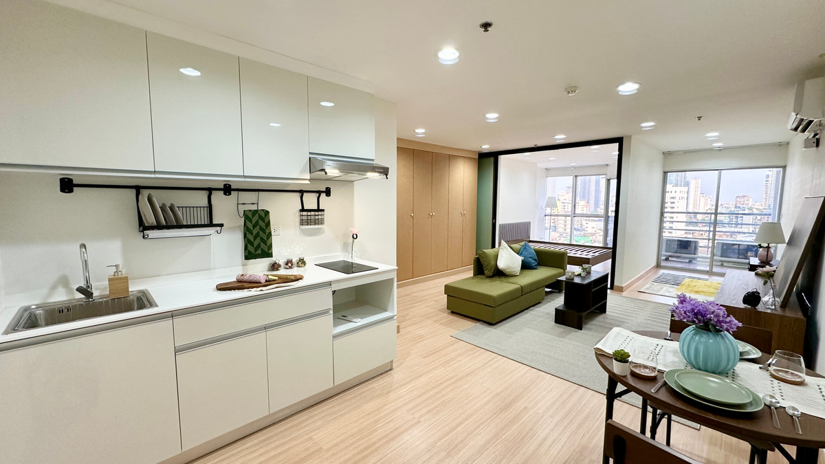 ขายคอนโดสุขุมวิท อโศก ทองหล่อ : ✨🔥ขายด่วน !! คอนโด เดอะ วอเตอร์ ฟอร์ด ไดมอนด์ สุขุมวิท 30/1 ชั้น 11 ขนาด 51.65 ตร.ม.✨🔥