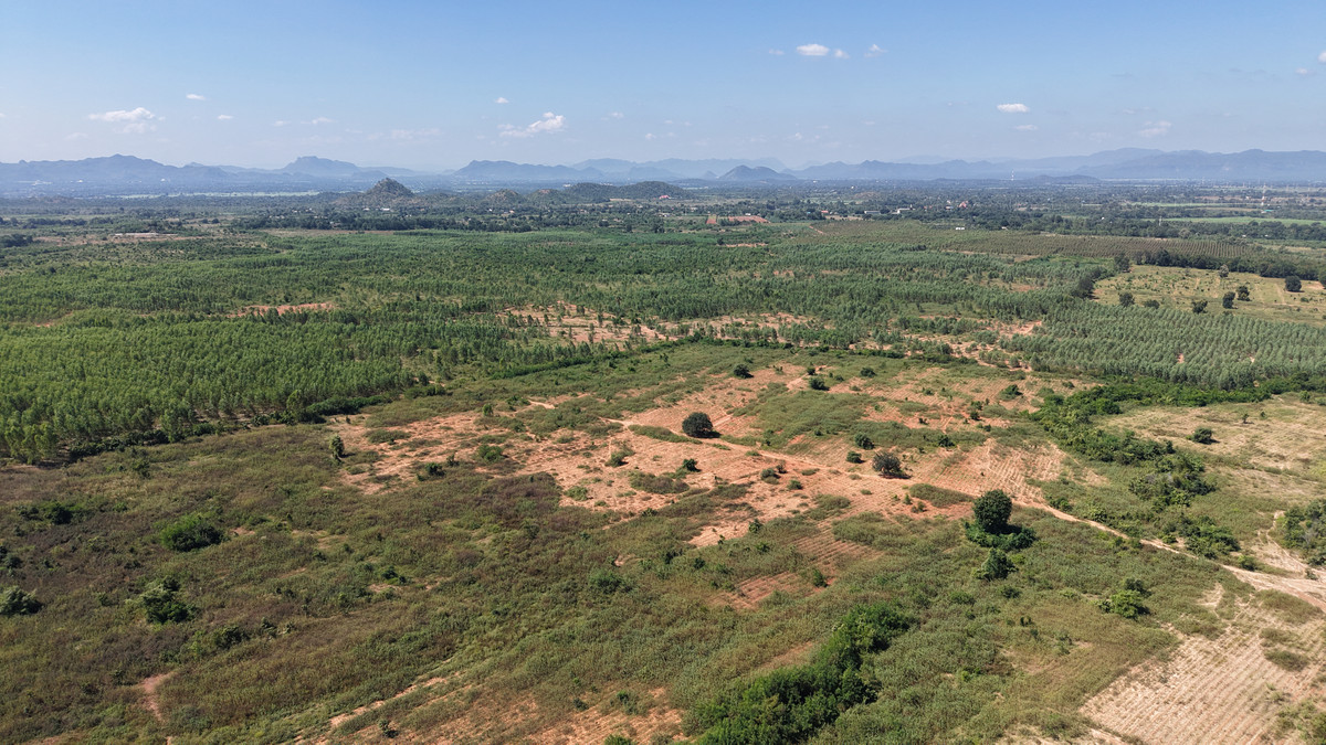 ขายที่ดินกาญจนบุรี : อาณาจักร 446 ไร่! ที่ดินติดเขาผืนเดียวในเมืองกาญจน์ (แก่นเสี้ยน)