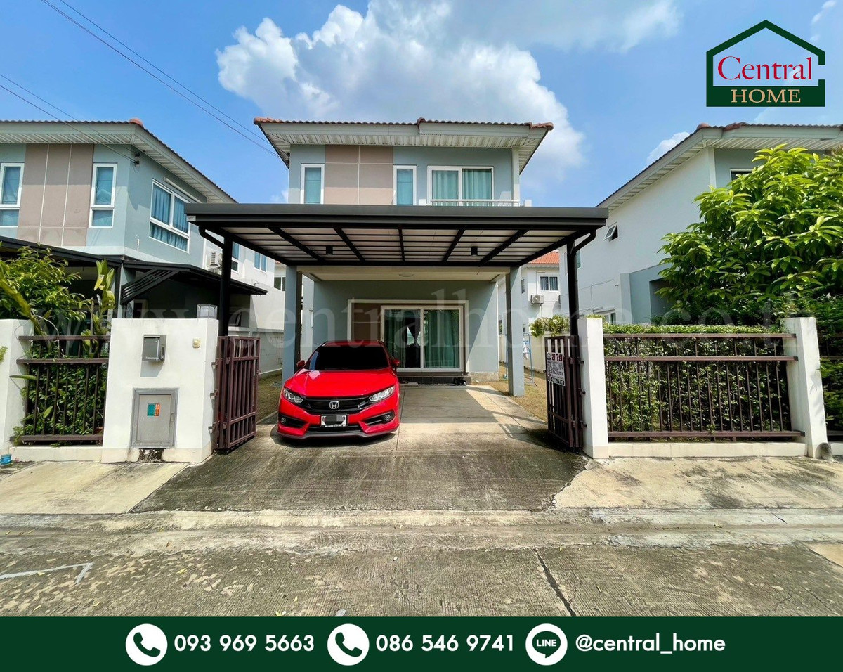 For SaleHouse : บ้านแฝด ศุภาลัย วิลล์ วงแหวน - บางใหญ่ ถูกที่สุดในโครงการ