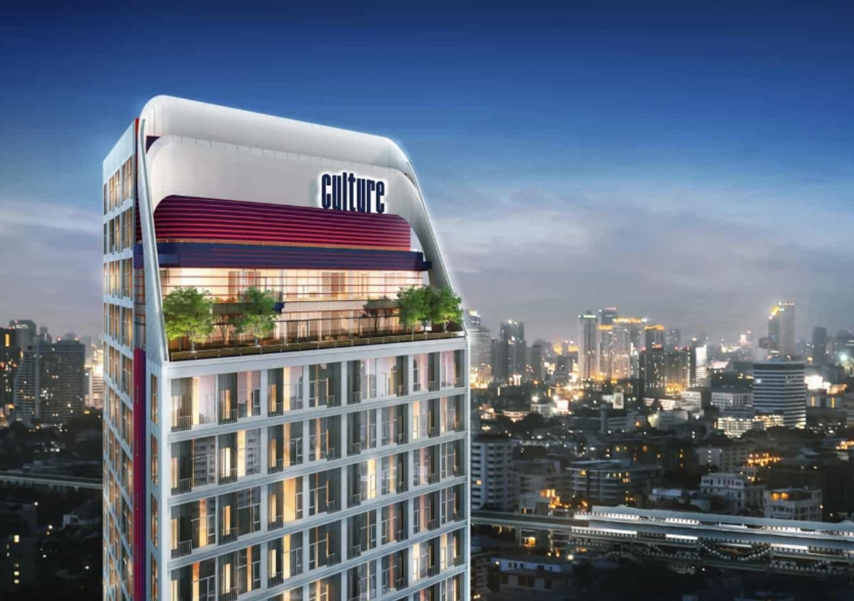 ให้เช่าคอนโดสุขุมวิท อโศก ทองหล่อ : ✨ For Rent: Culture Thonglor Condo ✨  💰 Only 28,000 THB/month