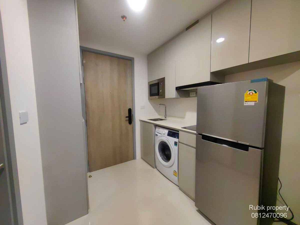 For RentCondoRatchadapisek, Huaikwang, Suttisan : RB1450 | For rent Soho Bangkok Ratchada, luxurious condo, complete functions, use Smart Living ✨ (not accepting tenants with children)