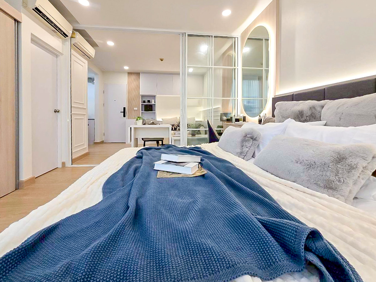 ขายคอนโดพัฒนาการ ศรีนครินทร์ : K-6650  BEST DEAL🔥🔥 !! ขาย ห้องรีโนเวทใหม่ พร้อมอยู่ The Iris ศรีนครินทร์ พระราม 9 ทำเลดี ใกล้ ศรีนครินทร์ - พระราม 9 - พัฒนาการ