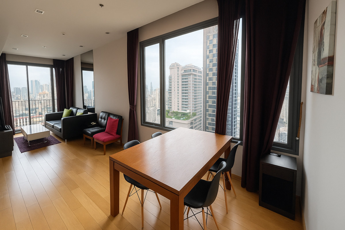 For RentCondoSukhumvit, Asoke, Thonglor : Keyne By Sansiri for rent, 55,000 baht [TTr251159]
